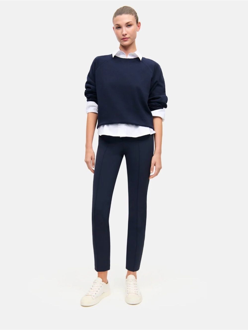 Cambio Ros 0202 Navy Blue Pants Sz 6